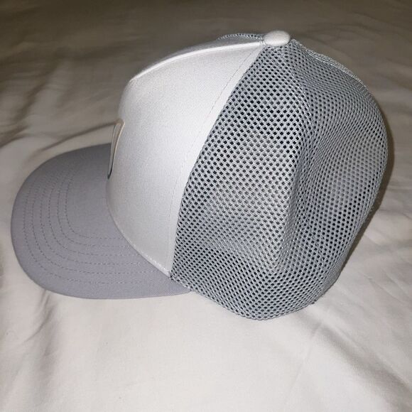 Linksoul Art Edition Waimea Water Color Hat SnapBack  Mesh White Gray Golf - Picture 3 of 7